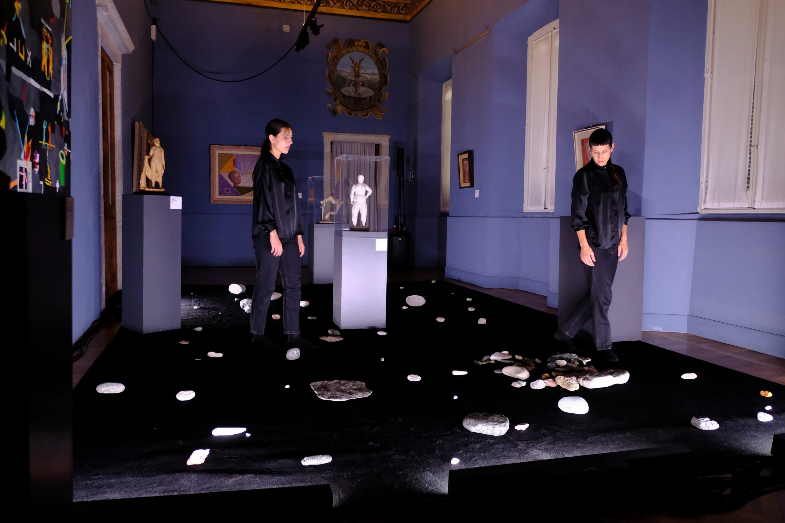 10_25.06.25_Coming to MAtter_Barbara Stimoli e Titta C. Raccagni_CROSS Festival 2025_Museo del Paesaggio, Verbania_ph.Paolo Sacchi_DSCF1460 copia